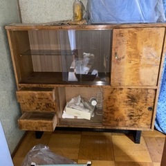 茶ダンス　タンス　食器棚　棚
