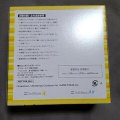 ポケモンティッシュ二箱で100円の画像