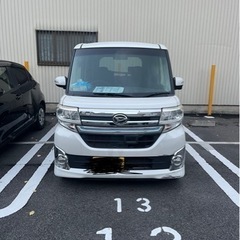 ダイハツ　タント　総額23万円初度登録26年　軽自動車　車検R7...