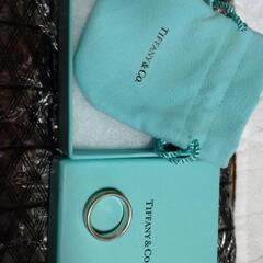 ティファニー　シルバーリングの画像