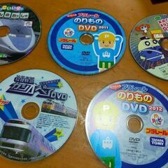 のりものDVD