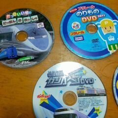 のりものDVDの画像