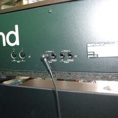 【紋別市発】電子ピアノ　８８鍵盤　MP101D-MH　 Roland　ローランド　自動演奏付き　作動確認　2006年製　個人使用品　譜面台欠品　足修理あり　椅子付き　引取限定　市内配達可の画像