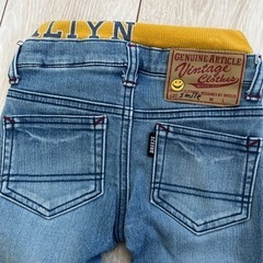 100㎝　ブリーズ　スキニーデニムの画像