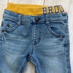 100㎝　ブリーズ　スキニーデニムの画像