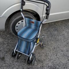 小型 シルバーカー/買い物 移動 歩行 散歩