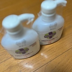 ファミリーガード　手指　アルコール消毒ジェル　新品　2個の画像