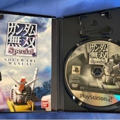 PS2ソフト　ガンダム無双Specialの画像