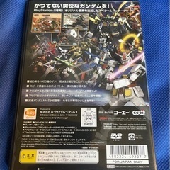 PS2ソフト　ガンダム無双Specialの画像