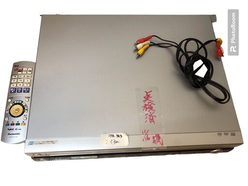 ☆中古￥5,300！VHS.DVDプレーヤー　家電　2006年製　【BK127】
