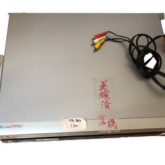 ☆中古￥5,300！VHS.DVDプレーヤー　家電　2006年製...