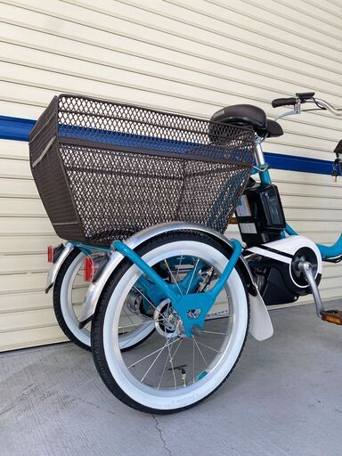 リサイクル自転車(2311-04) 電動アシスト自転車(3輪) (ヤマハ) 15.4Ah