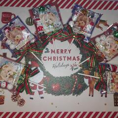 クリスマスパーティーやプチギフトに🎄
