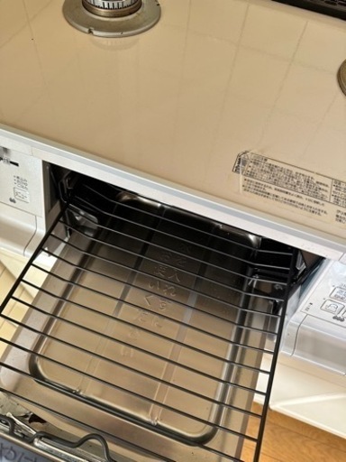 値下げ✴︎プロパン用ガスコンロ2口(メーカー8万円)