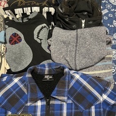 子供服　150サイズ　春夏秋冬で着れる　合計23着セットの画像
