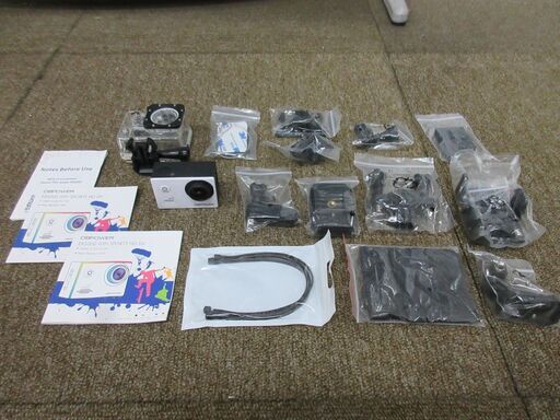 DBPOWER アクションカメラ EX5000◆お引取り限定/値引き不可【2-9-14】