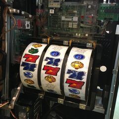 【愛品館八千代店】スロット実機5号機　押忍！番長3の画像