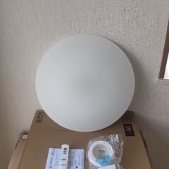 早い物勝ち！新品同様 アイリスオーヤマ LED シーリングライト SeriesL 6畳用 調光 CEA-2006Dの画像