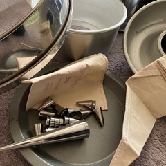 ケーキ作りセットでの画像