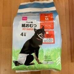ペット用　紙おむつM 