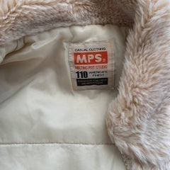 ブルゾン110センチの画像