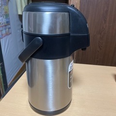 ステンレス製　エアーポット