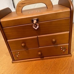 裁縫箱　未使用新品