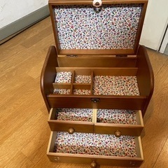 裁縫箱　未使用新品の画像