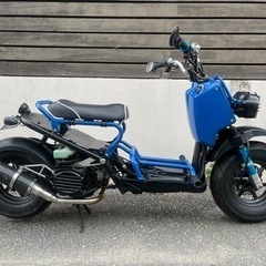 HONDA ズーマー　キャブの画像
