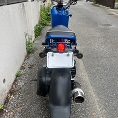 HONDA ズーマー　キャブの画像