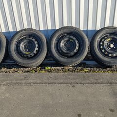 185/65R15　スタッドレスタイヤ、スチールホイール
