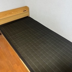 一年前に買ったシングルベッドマットレスセット