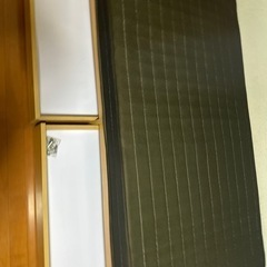 一年前に買ったシングルベッドマットレスセットの画像