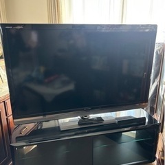 シャープ　液晶カラーテレビ＋テレビ台