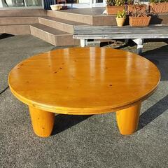 ラウンドローテーブル　円卓、お売りします。