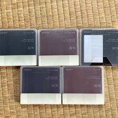 Sony MDディスク　未使用5枚
