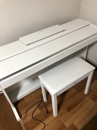 YAMAHA ヤマハ ARIUS アリウス YDP-144WH 2021年製