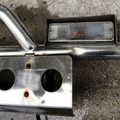 ジムニー　バンパークリアウインカー付きの画像