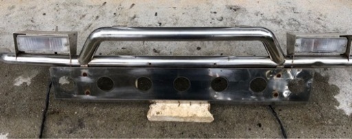 ジムニー　バンパークリアウインカー付き