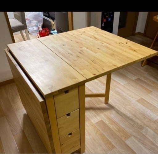IKEA ノールデン 伸長式テーブル