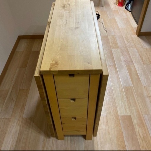 IKEA ノールデン　伸長式テーブル
