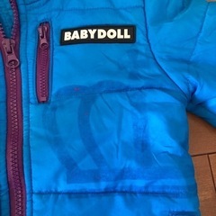 服　ベビードール　100センチの画像