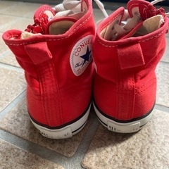 コンバース　ハイカットスニーカー　20.0の画像