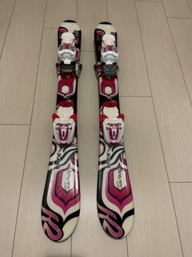 スキー板　K2 76cm 幼児