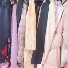 レディース 服 ❤️ まとめ売り ブランド有 コート ニット ト...