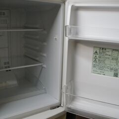 【美品】2019年製　Panasonic 138L 冷蔵庫 NR-B14BW 2ドア冷蔵庫 NR-B14BW-T 2019年製 Panasonic【埼玉県戸田市