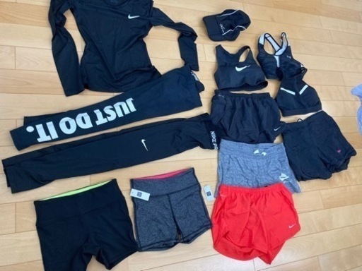 お取引中　★NIKE★adidas★など　トレーニングウェア　レディース　引き取りのみ