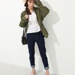 服/ファッション スキニーデニムの画像
