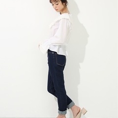服/ファッション スキニーデニムの画像