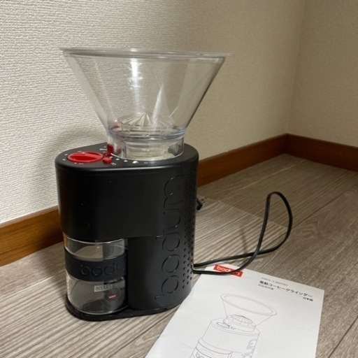 ボダム　ビストロ　コーヒーグラインダー